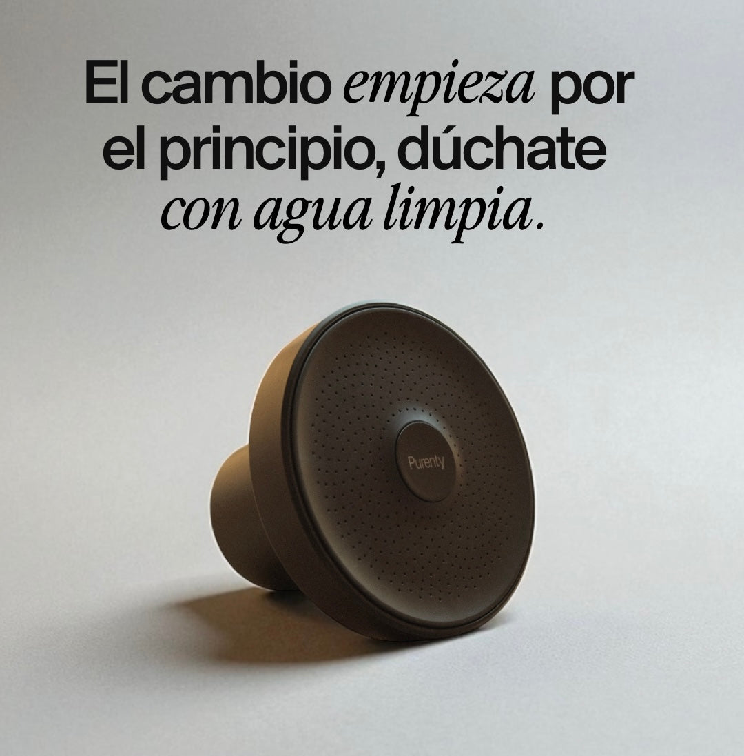 PureFlow - Cabezal de ducha filtrante