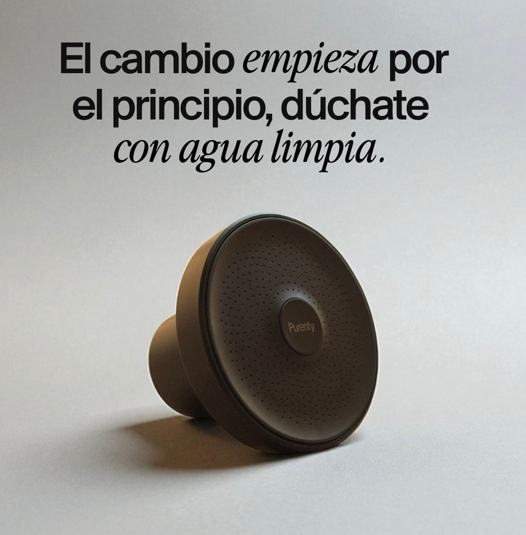 PureFlow - Cabezal de ducha filtrante